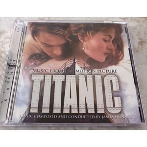 Titanic Soundtrack CD 1997 Movie Compilation Disc